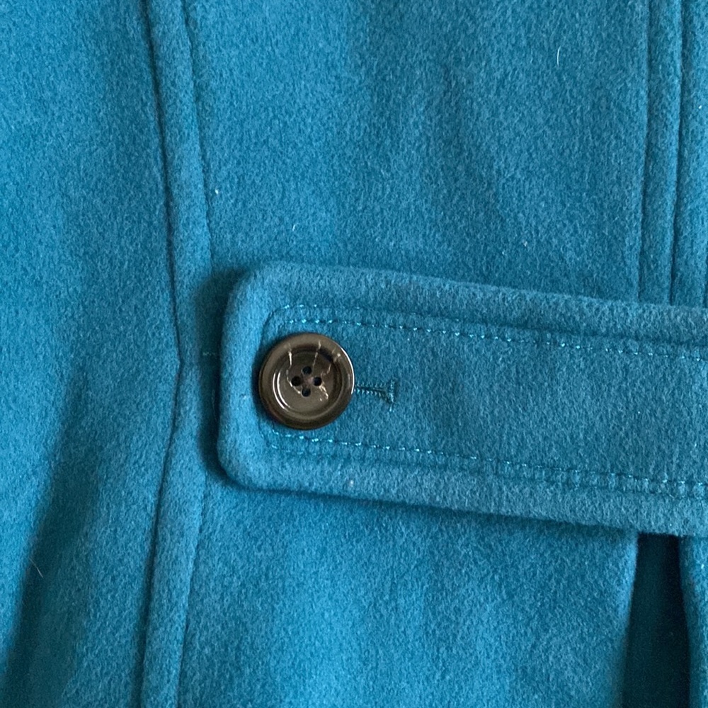 LANDS END WOOL BLEND COAT - Picture 10 of 16